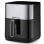 Ufesa Phoenix Freidora de Aire con Vapor, Doble Resistencia y Ventana 6L Negra/Inox