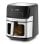 Ufesa Blackbird Freidora de Aire Digital con Ventana y Luz Interior 6.5L Inox/Negro