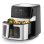 Ufesa Blackbird Freidora de Aire Digital con Ventana y Luz Interior 6.5L Inox/Negro
