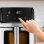 Ufesa Blackbird Freidora de Aire Digital con Ventana y Luz Interior 6.5L Inox/Negro