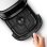Ufesa Blackbird Freidora de Aire Digital con Ventana y Luz Interior 6.5L Inox/Negro