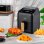 Friggitrice ad aria digitale Ufesa Fryin' Free 2,8L 1200W Nero