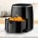 Ufesa Blazer Freidoras de Aire Digital 3.5L 1200W Negra