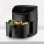 Friggitrice ad aria Ufesa Crow con 8 programmi preimpostati 6L 1700W Nero