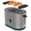 Cecotec  Shine&toast Double Tostador Vertical Doble Ranura Inox