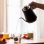 Cecotec Thermosense 500 Cisne Hervidor De Agua 1L 1200 W Negro