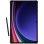 Samsung Robuste Outdoor-Hülle mit Ständer in Schwarz für Galaxy Tab S9 Ultra / Tab S9 Ultra 5G
