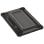 Samsung Robuste Outdoor-Hülle mit Ständer in Schwarz für Galaxy Tab S9 / Tab S9 5G