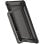 Samsung Robuste Outdoor-Hülle mit Ständer in Schwarz für Galaxy Tab S9 / Tab S9 5G