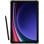 Samsung Robuste Outdoor-Hülle mit Ständer in Schwarz für Galaxy Tab S9 / Tab S9 5G