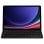 Samsung Book Cover Slim con tastiera nera per Galaxy Tab S9