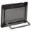 Samsung Rugged Case mit Ständer in Schwarz für Galaxy Tab S9 FE Plus / S9 FE Plus 5G