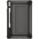 Samsung Rugged Case mit Ständer in Schwarz für Galaxy Tab S9 FE Plus / S9 FE Plus 5G