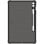 Samsung Rugged Case mit Ständer in Schwarz für Galaxy Tab S9 FE Plus / S9 FE Plus 5G
