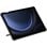 Samsung Rugged Case mit Ständer in Schwarz für Galaxy Tab S9 FE Plus / S9 FE Plus 5G