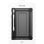 Samsung Rugged Case mit Ständer in Schwarz für Galaxy Tab S9 FE Plus / S9 FE Plus 5G