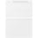 Étui magnétique Samsung Smart Book Cover pour Galaxy Tab S9 Plus, blanc