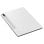 Étui magnétique Samsung Smart Book Cover pour Galaxy Tab S9 Plus, blanc