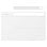 Étui magnétique Samsung Smart Book Cover pour Galaxy Tab S9 Plus, blanc