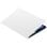 Étui magnétique Samsung Smart Book Cover pour Galaxy Tab S9 Plus, blanc