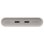 Samsung Batería Portátil 10.000mAh de Carga Súper Rápida 25W, Carga Inalámbrica, 2 Puertos, Beige