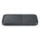 Samsung Super Fast Wireless Charger Duo, ultraschnelles kabelloses Ladegerät, 15 W max. USB-C Dunkelgrau