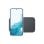 Samsung Super Fast Wireless Charger Duo, ultraschnelles kabelloses Ladegerät, 15 W max. USB-C Dunkelgrau