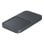 Samsung Super Fast Wireless Charger Duo, ultraschnelles kabelloses Ladegerät, 15 W max. USB-C Dunkelgrau