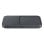 Samsung Super Fast Wireless Charger Duo, ultraschnelles kabelloses Ladegerät, 15 W max. USB-C Dunkelgrau
