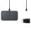 Samsung Super Fast Wireless Charger Duo, ultraschnelles kabelloses Ladegerät, 15 W max. USB-C Dunkelgrau