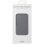 Samsung Super Fast Wireless Charger Duo, ultraschnelles kabelloses Ladegerät, 15 W max. USB-C Dunkelgrau