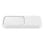 Samsung Super Fast Wireless Charger Duo Carregador Sem Fios Ultrarrápido Máx.15W USB-C Branco