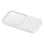 Samsung Super Fast Wireless Charger Duo Carregador Sem Fios Ultrarrápido Máx.15W USB-C Branco