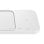 Samsung Super Fast Wireless Charger Duo Carregador Sem Fios Ultrarrápido Máx.15W USB-C Branco