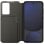 Samsung Smart View Wallet Case Funda Libro con Tarjetero Negra para Galaxy S24 FE