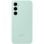 Coque en silicone Samsung Mint pour Galaxy S24 FE
