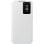 Custodia a portafoglio Samsung Smart View con porta carte bianca per Galaxy S24 FE