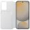 Custodia a portafoglio Samsung Smart View con porta carte bianca per Galaxy S24 FE