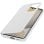 Custodia a portafoglio Samsung Smart View con porta carte bianca per Galaxy S24 FE