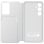 Custodia a portafoglio Samsung Smart View con porta carte bianca per Galaxy S24 FE