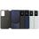 Custodia a portafoglio Samsung Smart View con porta carte bianca per Galaxy S24 FE