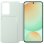 Étui portefeuille Samsung Smart View avec porte-cartes (menthe) pour Galaxy S24 FE