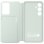 Étui portefeuille Samsung Smart View avec porte-cartes (menthe) pour Galaxy S24 FE