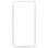 Custodia Samsung Flipsuit bianca per Galaxy S24