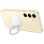 Samsung Clear Gadget Case Funda con Soporte Transparente para Galaxy S24