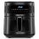 Ufesa Raven Freidora de Aire Digital con Pantalla Táctil y Ventana 6.5L 1700W Negra