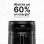 Ufesa Raven Freidora de Aire Digital con Pantalla Táctil y Ventana 6.5L 1700W Negra