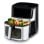 Ufesa Heron Freidora de Aire con Ventana 8L 1500W Inox/Negra