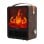 Cecotec Readywarm 1500 Ceramic Flames Calefactor Cerámico Sobremesa1500 W Luz Efecto Llamas Madera