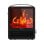 Calefattore ceramico Cecotec Readywarm 1500 Ceramic Flames 1500 W effetto fiamma